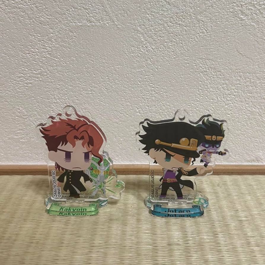 ジョジョの奇妙な冒険　アクリルminiSTANDS 花京院典明　① 61DpPvxSUcL._UF350,350_QL50_.jpg